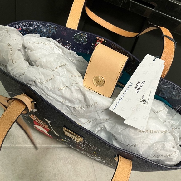 Dooney & Bourke Disney Electrical Light Parade Tote Bag and Wallet Set - Picture 7 of 7